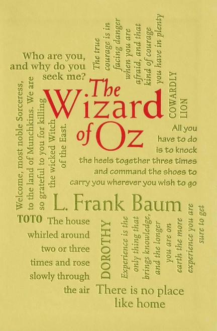 Wizard of Oz (Word Cloud Classics)