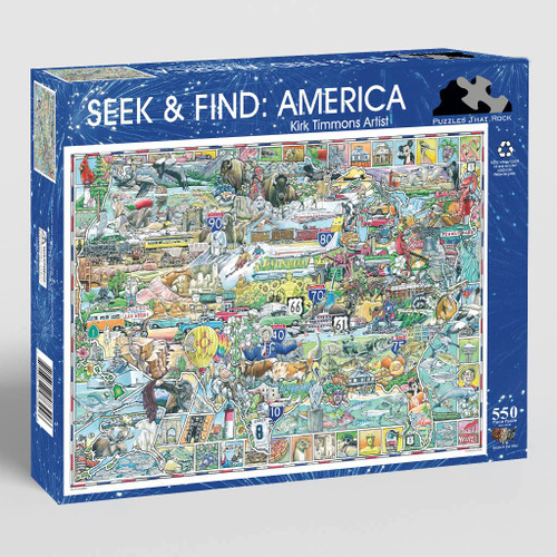 Seek & Find: America