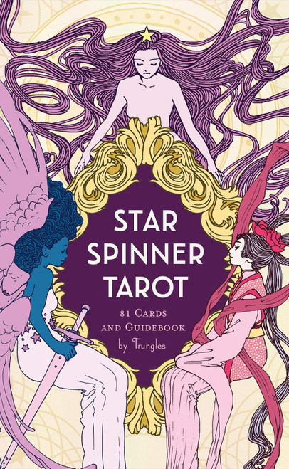 Star Spinner Tarot: (Inclusive, Diverse, LGBTQ Deck of Tarot Cards, Modern Version of Classic Tarot Mysticism)