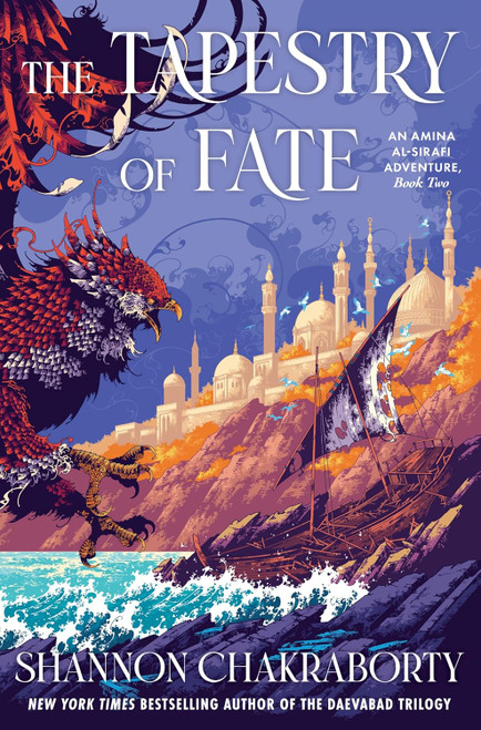 An Amina Al-Sirafi Adventure Book 2: Tapestry of Fate, The