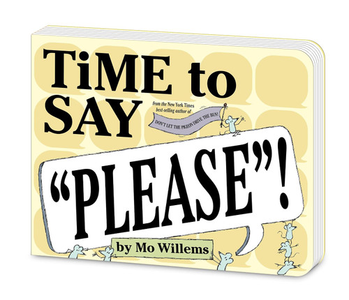 Time to Say Please! (Board Book)