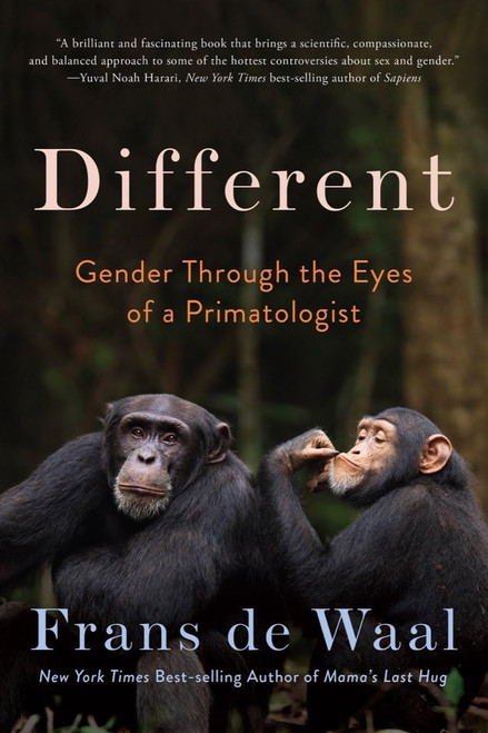 Different: Gender Through the Eyes of a Primatologist -paperback