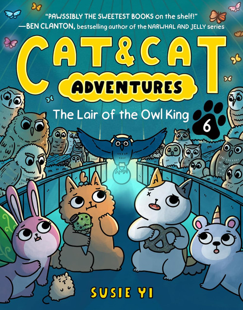 Cat & Cat Adventures: The Lair of the Owl King: A Graphic Novel