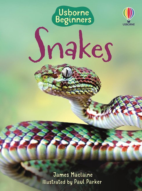 Snakes (Usborne Beginners)
