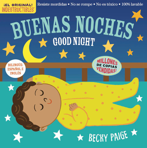 Indestructibles (The Original): Buenas Noches/Good Night (Spanish and English Edition)