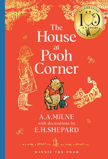 Winnie-the-Pooh: The House at Pooh Corner: Official NEW for 100th Anniversary 2026 collectable edition