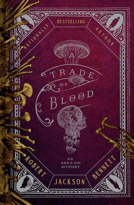 A Trade of Blood (Ana and Din Mysteries Book 3)