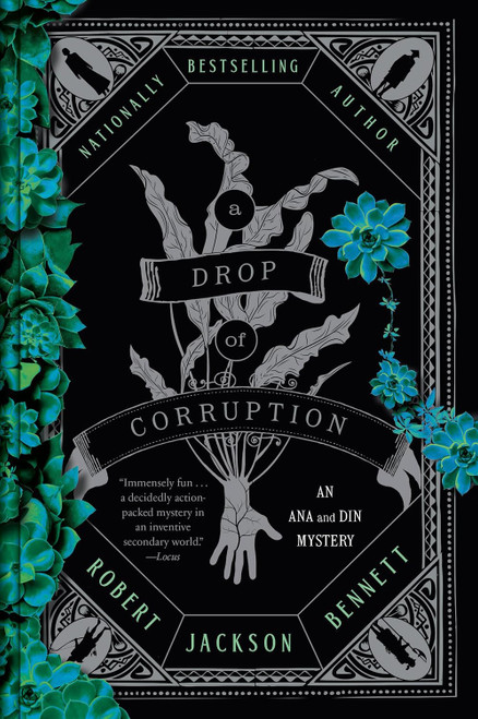 A Drop of Corruption (Ana and Din Mysteries)