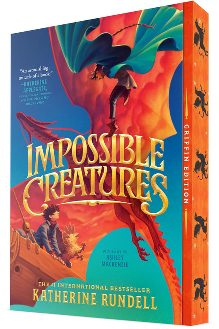 Impossible Creatures - Paperback