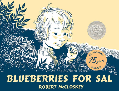 Blueberries for Sal - Board book