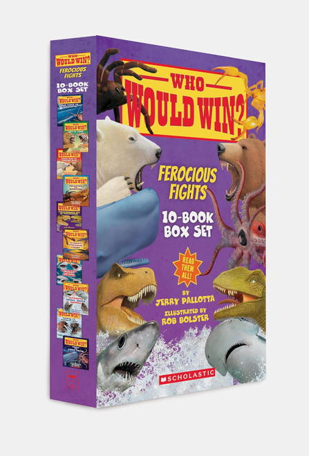Who Would Win? Ferocious Fights (10 Book Box Set)