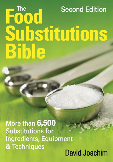 Food Substitutions Bible