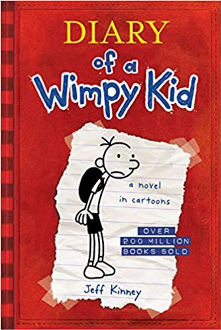 Diary of a Wimpy Kid #1: Diary of a Wimpy Kid
