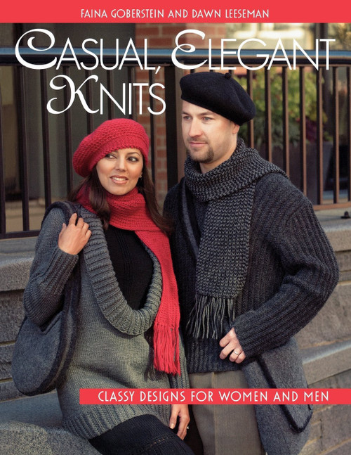 Casual, Elegant Knits: Classy Designs for Women and Men