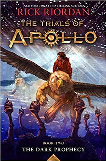 Trials of Apollo #2: Dark Prophecy