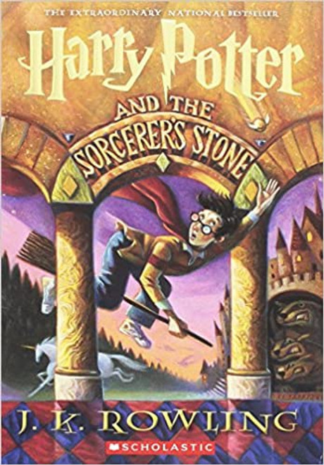 Harry Potter #1: Harry Potter and the Sorcerer's Stone