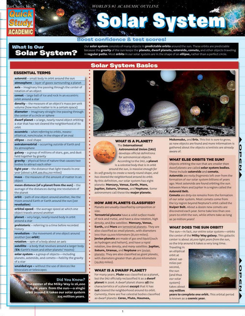 Solar System Guide