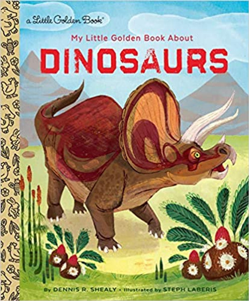 Little Golden Book: Dinosaurs