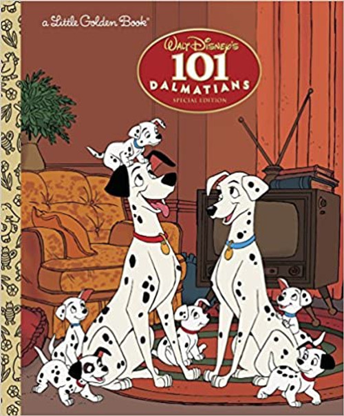 Little Golden Book: Disney Classic: 101 Dalmatians