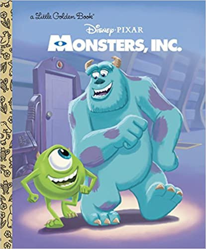Little Golden Book: Disney Monsters, Inc.