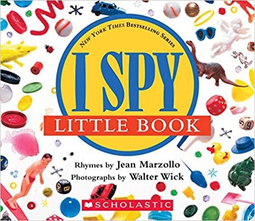 I Spy: Little Book I Spy: Little Book
