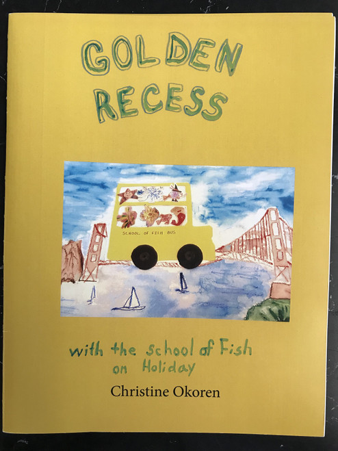 Golden Recess With the School of Fish on Holiday