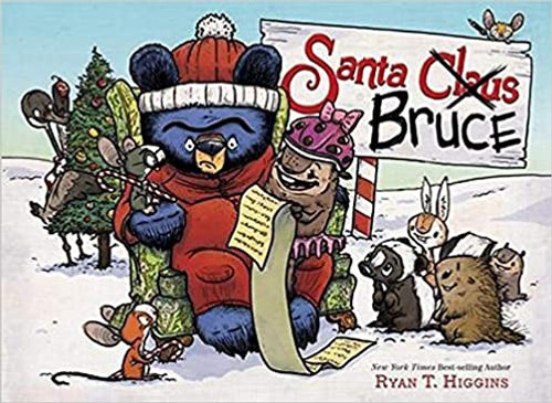 Mother Bruce: Santa Bruce