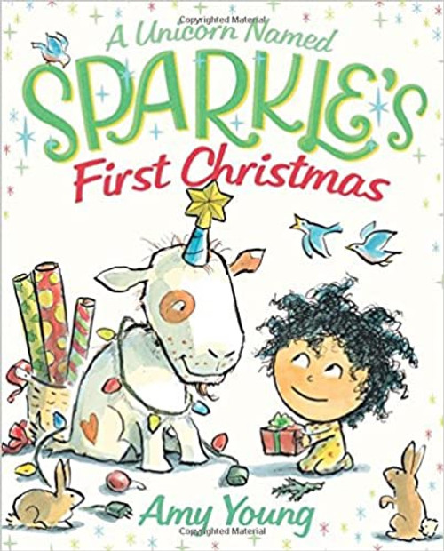 Unicorn Named Sparkle's First Christmas, A