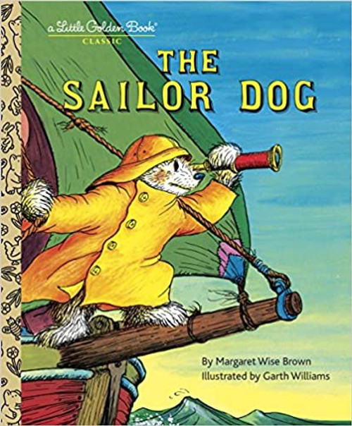 Little Golden Book: Sailor Dog
