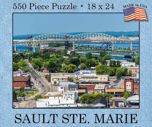 Sault Ste. Marie 550 pc. Puzzle
