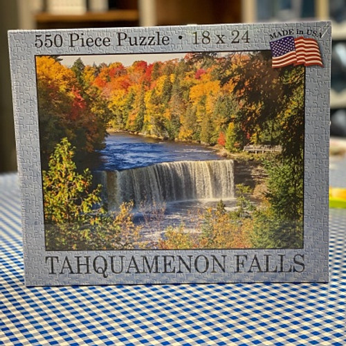 Tahquamenon Falls 550 Piece Puzzle