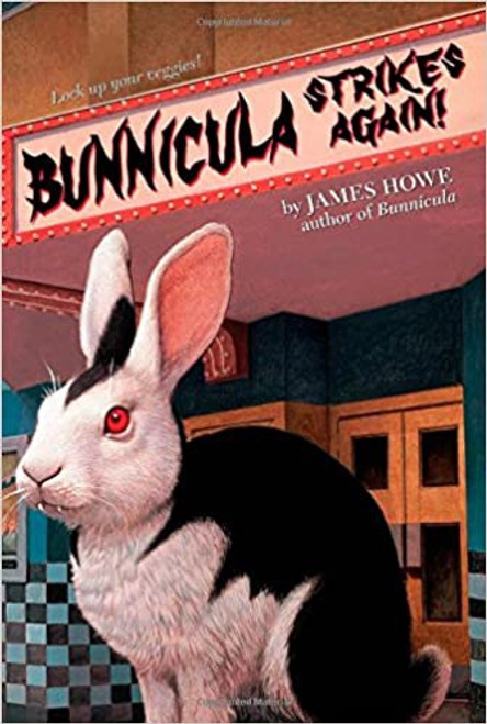 Bunnicula and Friends #6: Bunnicula Strikes Again