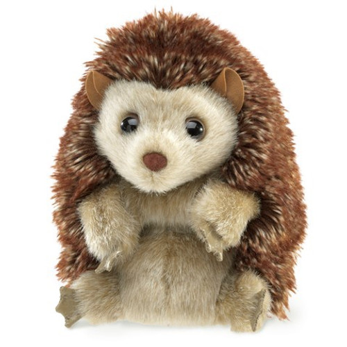 Folkmanis Puppet: Hedgehog