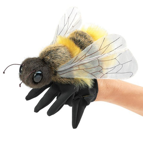 Folkmanis Puppet: Honey Bee