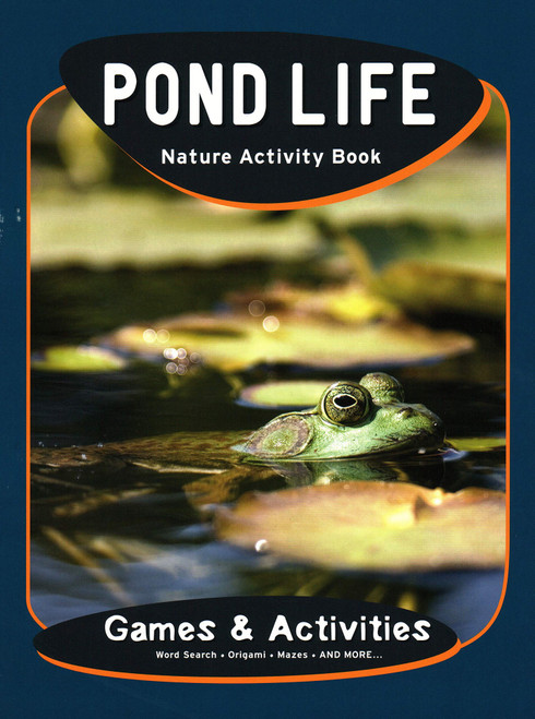 ZZDNR_Pond Life Nature Activity Book