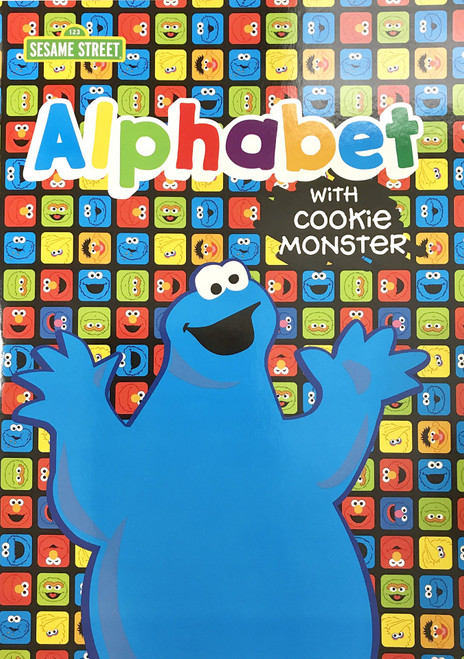 ZZDNR_Alphabet with Cookie Monster