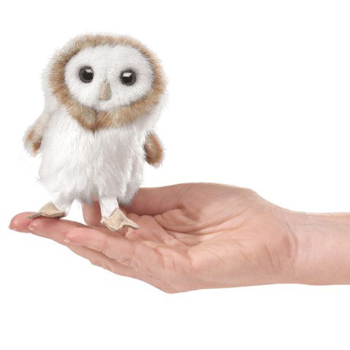 Folkmanis Puppet: Mini Barn Owl