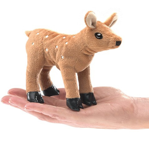 Folkmanis Puppet: Mini Fawn