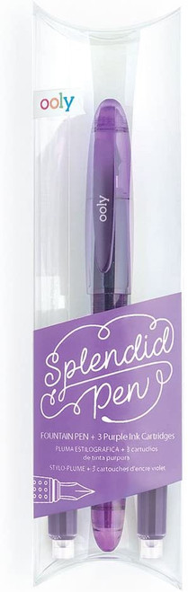 Splendid Pen Fountain Pen - Purple Splendid Pen Fountain Pen - Purple