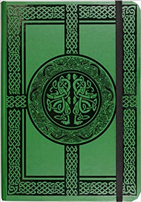 Celtic Cross Green Journal