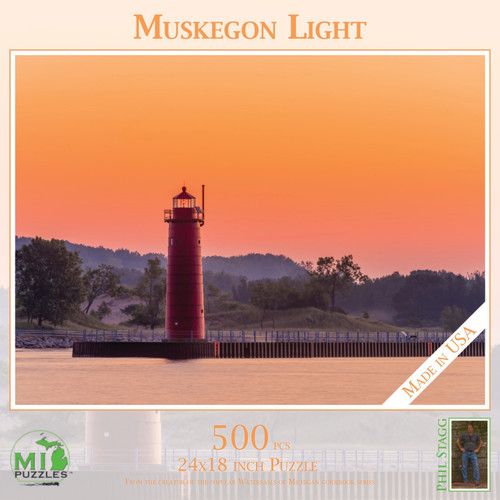 PUZ 524 Muskegon Light