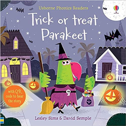 Trick or treat Parakeet