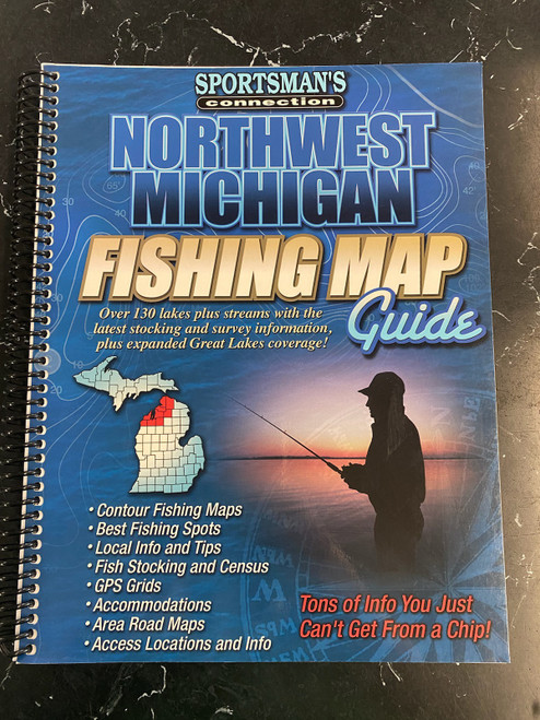 Sportsman's Connection Fishing Maps Guide Book