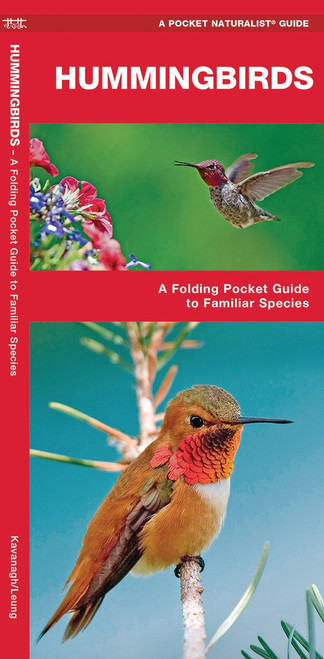 Hummingbirds: A Folding Pocket Guide to Familiar Species