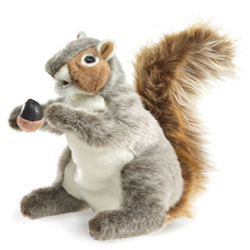 Folkmanis Puppet: Gray Squirrel