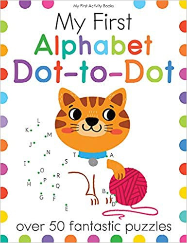 My First Alphabet Dot-to-Dot