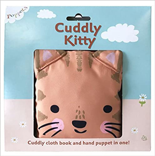 Cuddly Kitty Cloth Book and Hand Puppet