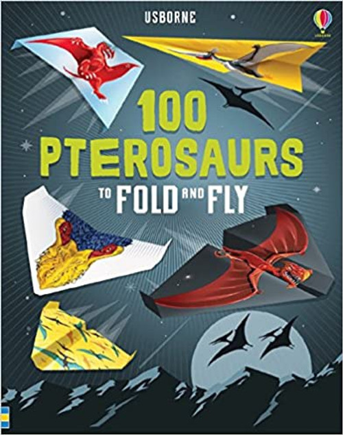 U_100 Pterosaurs to Fold and Fly