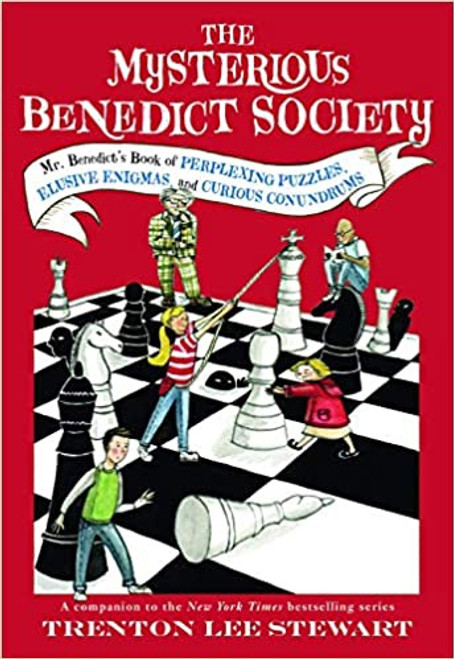 Mysterious Benedict Society: Mr. Benedict's Book of Perplexing Puzzles, Elusive Enigmas, and Curious Conundrums