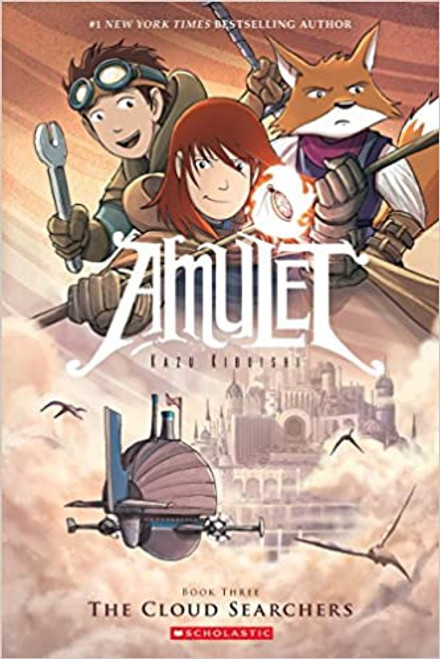 Amulet #3: The Cloud Searchers